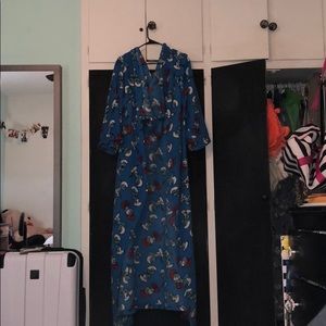 SMURF SNUGGY used but still so cozy